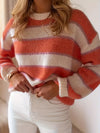 Julietta - Pull à rayures blush