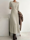 Olivia | Robe tricotée
