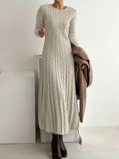 Olivia | Robe tricotée