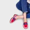 Vivian | Mocassins colorés façon