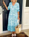 Elodie - Robe longue pour femme