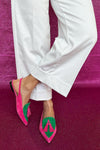 Iliana™ - Ballerines colorées à franges
