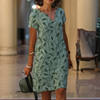 Alberte - Robe midi élégante