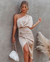 Maelle - Robe midi chic