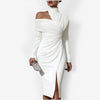 Queenie | Robe portefeuille midi