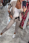 Luna – Ensemble haut et pantalon printanier