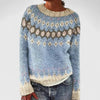 Eulalie - Pull jacquard nordique