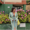 Alix - Robe longue courte