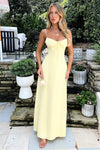 Maelys - Robe longue sans manches
