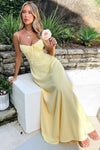 Corina | Robe longue sans manches