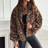 Leona - Manteau léopard de luxe