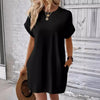 Lizzy - Robe courte style T-shirt