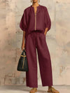 Alba | Ensemble deux pièces : chemise