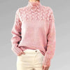 Joan - Col roulé couture