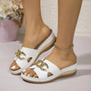 Yasmine | Sandales confortables à boucle